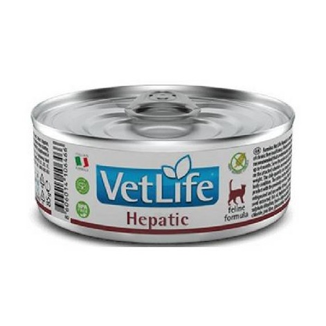 Farmina Vet Life cat hepatic konzerva 85 g